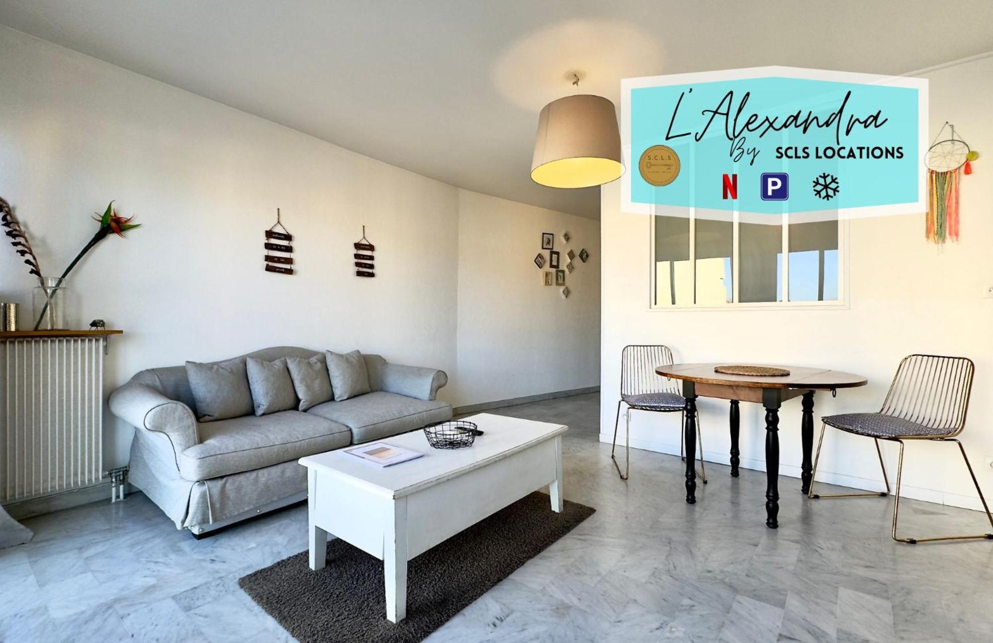 L'Alexandra By Scls Locations Apartment Cannes Luaran gambar
